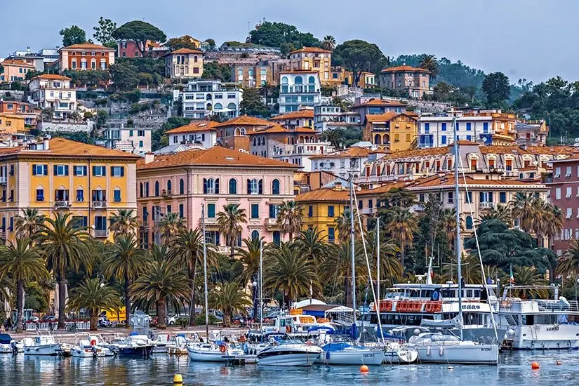 Veduta della città della Spezia